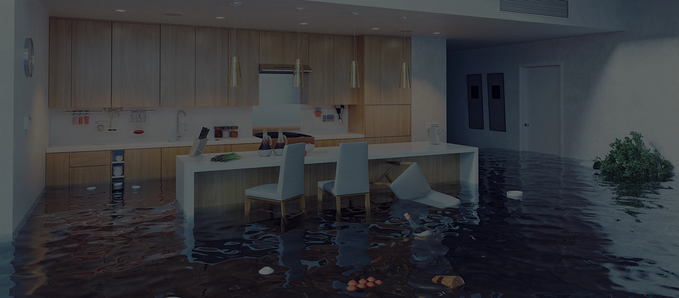 Flooded-office